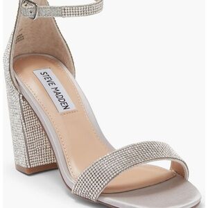 Steve Madden rhinestone heels